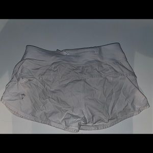 White ivivva shorts